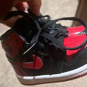 Worn once baby size 6c Jordan’s